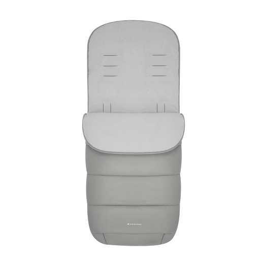 Saco de inverno para carrinho cinzento claro